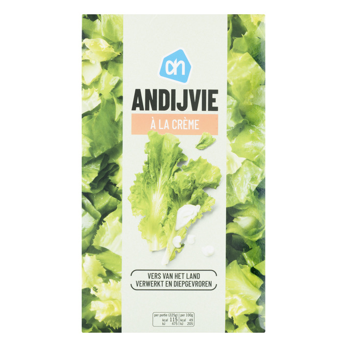 Huismerk Andijvie à la crème deelblokjes