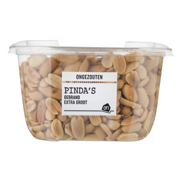 Huismerk Pinda's extra groot ongezouten