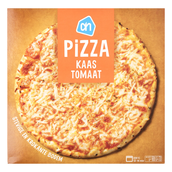 Budget Huismerk Pizza kaas-tomaat