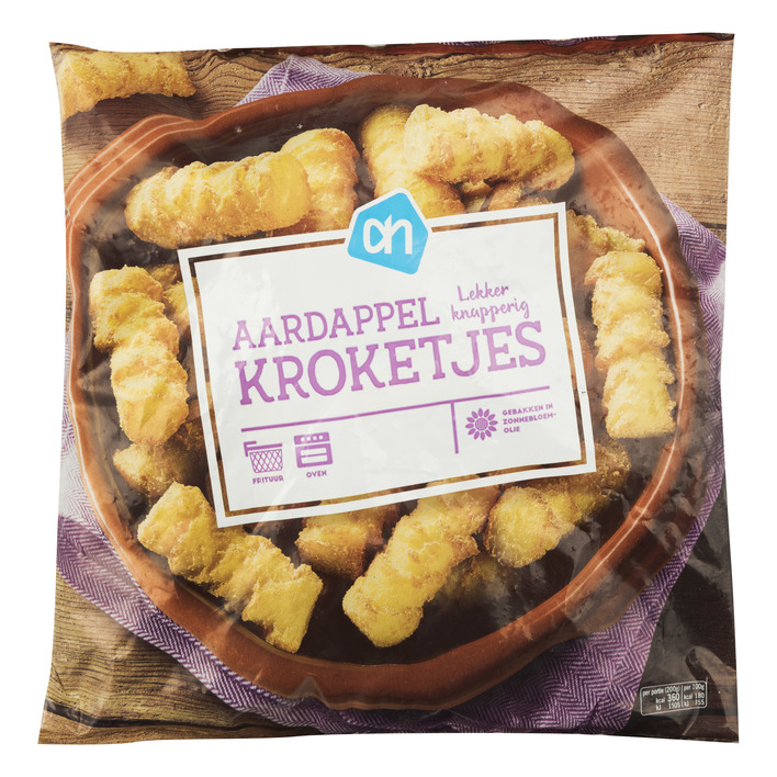 Huismerk Aardappelkroketjes