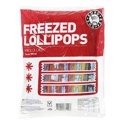 Budget Huismerk Vrieslollies