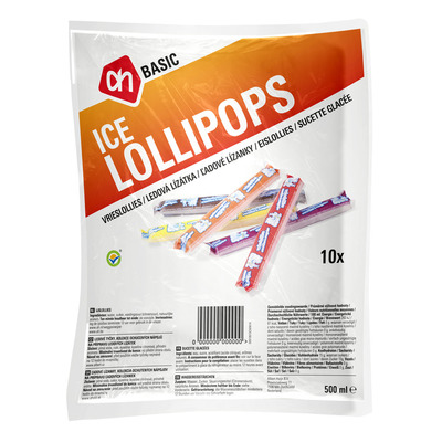 Budget Huismerk Vrieslollies