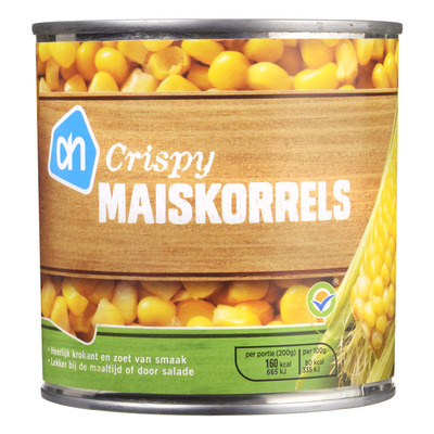 Huismerk Maïskorrels
