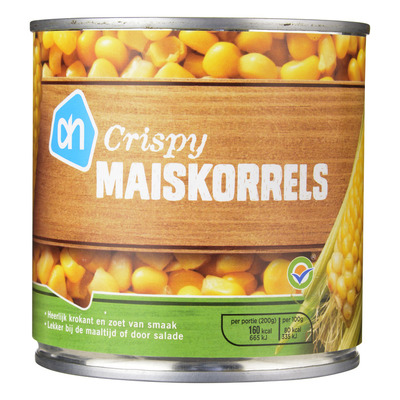 Huismerk Maïskorrels