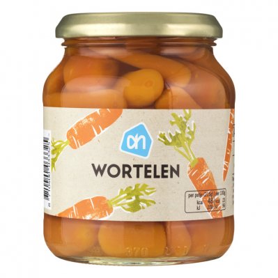 Huismerk Worteltjes extra fijn