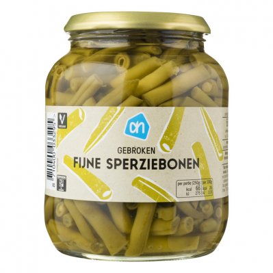 Huismerk Sperziebonen fijn gebroken