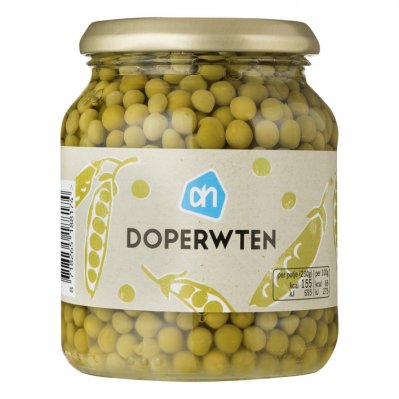 Huismerk Doperwtjes extra fijn
