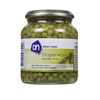 Huismerk Doperwtjes extra fijn