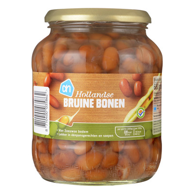 Huismerk Hollandse bruine bonen
