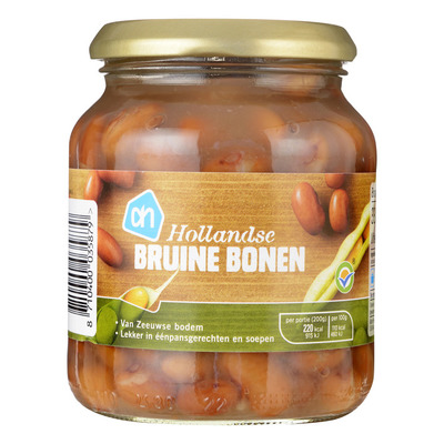 Huismerk Hollandse bruine bonen