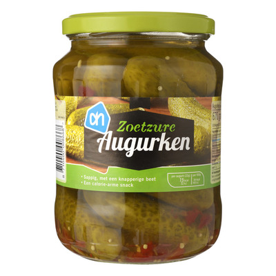Huismerk Zoetzure augurken