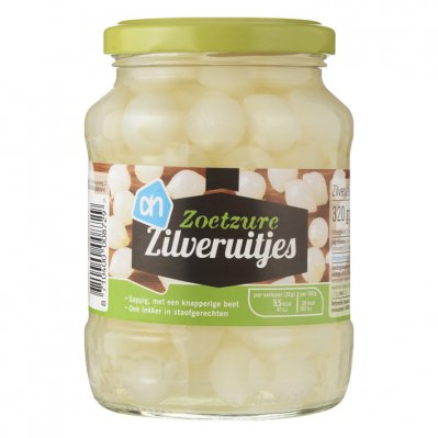 Huismerk Zilveruitjes zoetzuur