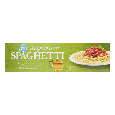 Huismerk Vlugkokende spaghetti