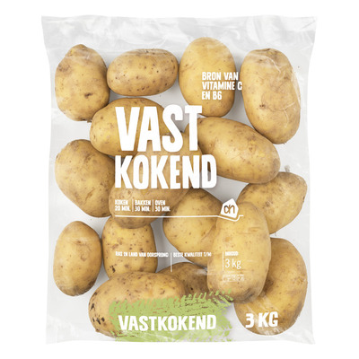 Huismerk Vastkokende aardappelen