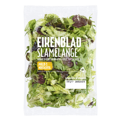 Huismerk Eikenblad slamelange