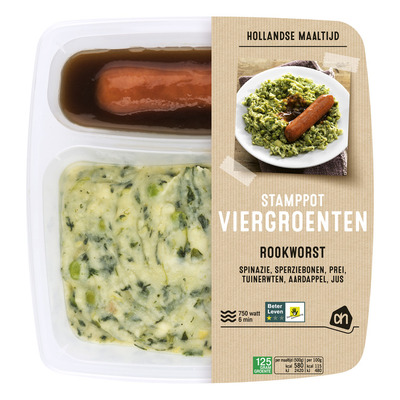 Huismerk Hollandse stamppot 4 groenten