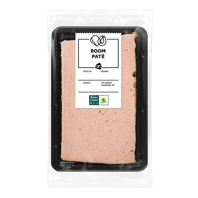 Huismerk Roompaté