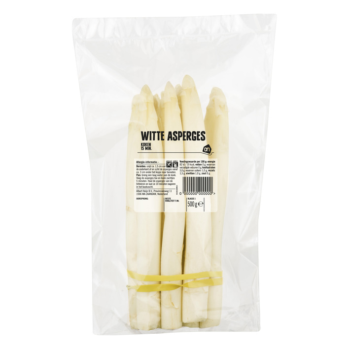 Huismerk Asperges wit