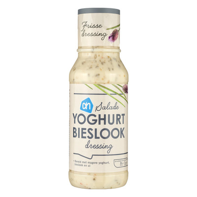 Huismerk Yoghurtdressing bieslook