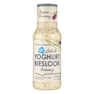 Huismerk Yoghurtdressing bieslook