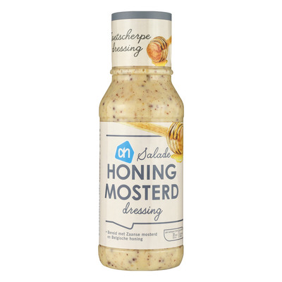 Huismerk Dressing honing-mosterd