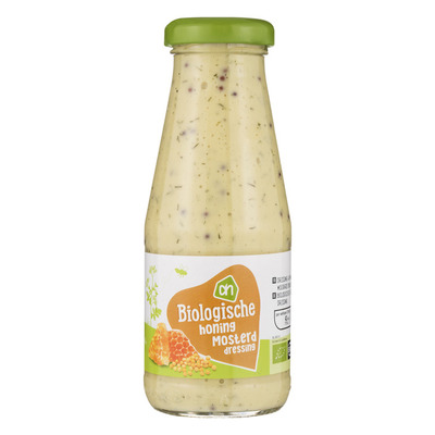 Huismerk Biologisch Dressing honing-mosterd