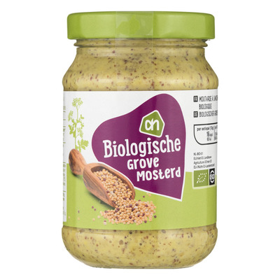 Huismerk Biologisch Grove mosterd