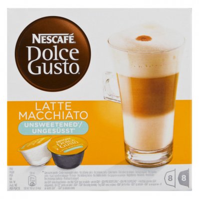 Nescafé Dolce Gusto Latte macchiato unsweetened