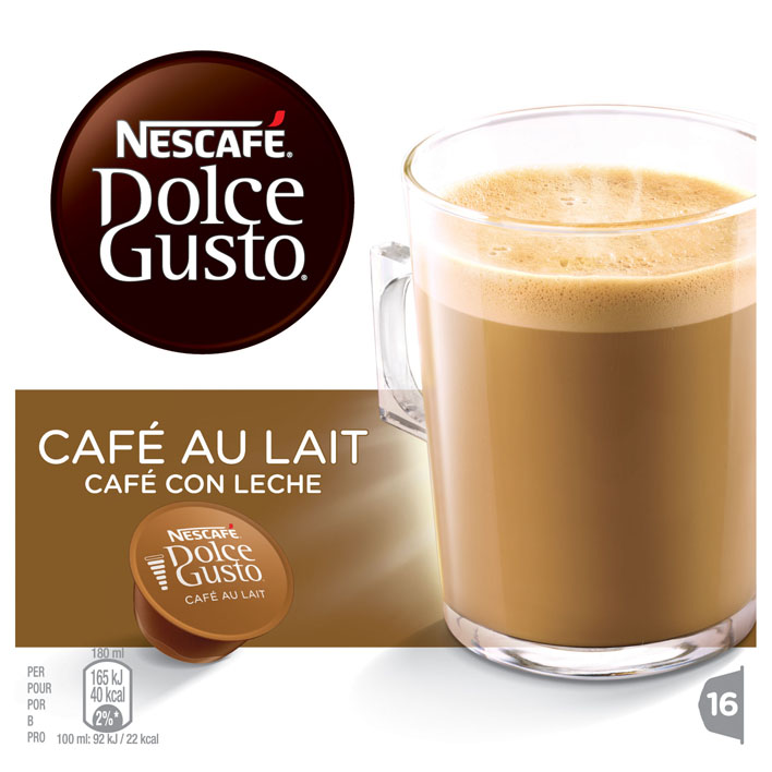 Nescafé Dolce Gusto Café au lait