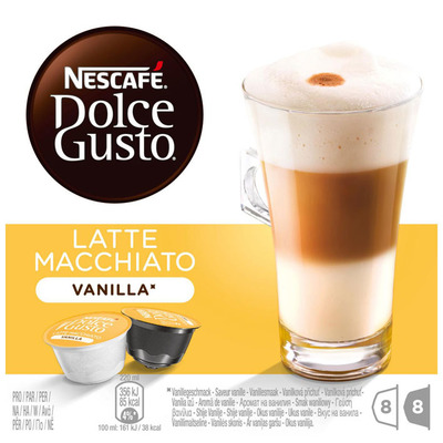 Nescafé Dolce Gusto Vanilla macchiato