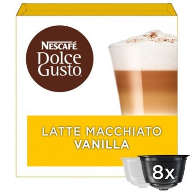 Nescafé Dolce Gusto Vanilla latte macchiato koffie cups