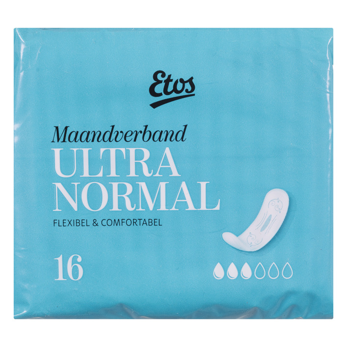 Huismerk Ultra normaal maandverband