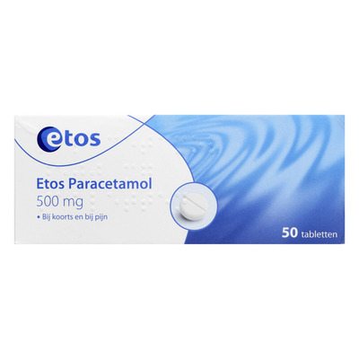 Huismerk Paracetamol 500 mg