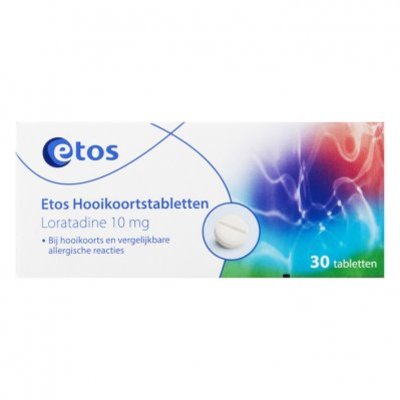 Huismerk Hooikoortstabletten loratadine 10 mg