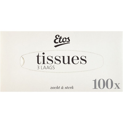 Huismerk Tissues zacht & sterk
