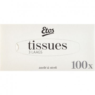 Huismerk Tissues zacht & sterk