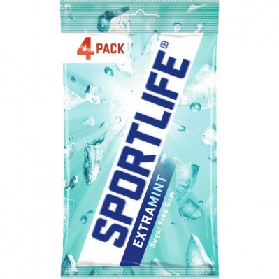 Sportlife Extramint suikervrij kauwgom