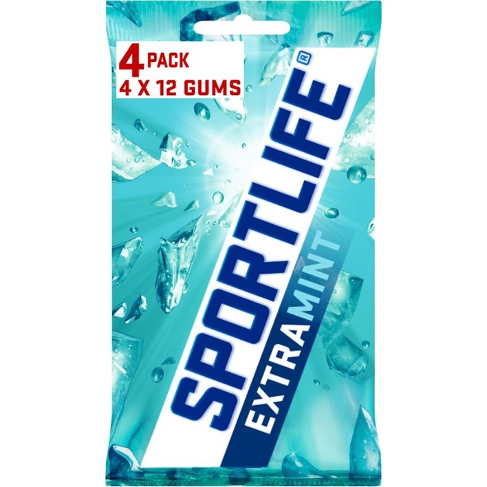 Sportlife Extramint suikervrij kauwgom