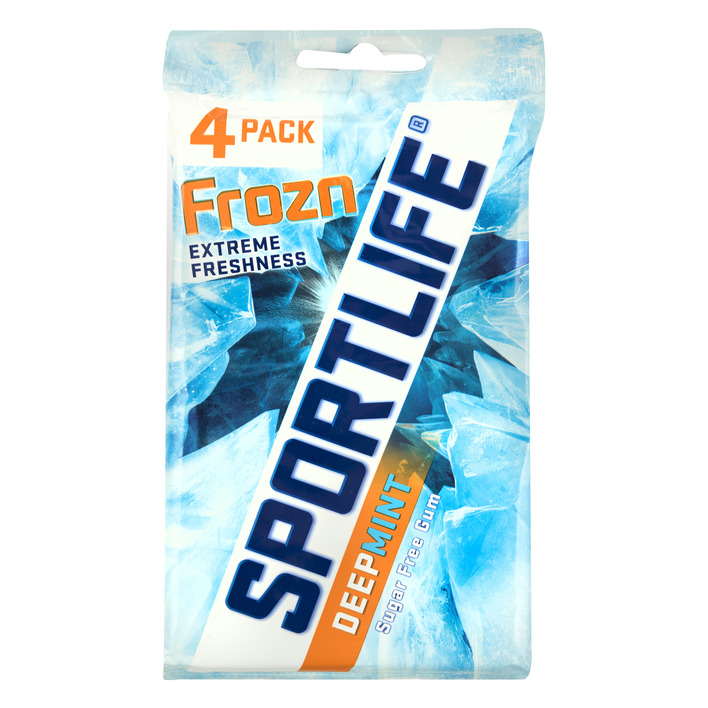 Sportlife Frozn deepmint suikervrij kauwgom