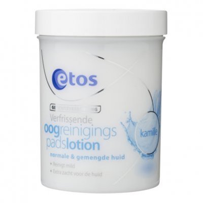 Huismerk Oogreinigingspads met lotion