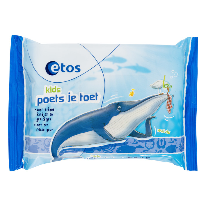 Huismerk Voor kids poets je toet licht geparfum.