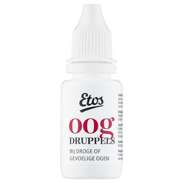 Huismerk Oogdruppels