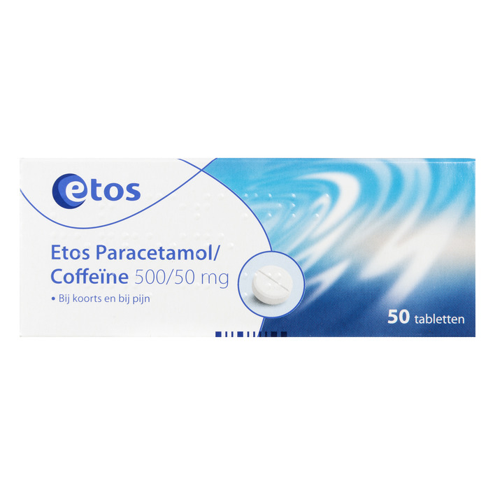 Huismerk Paracetamol coffeïne 500/50 mg