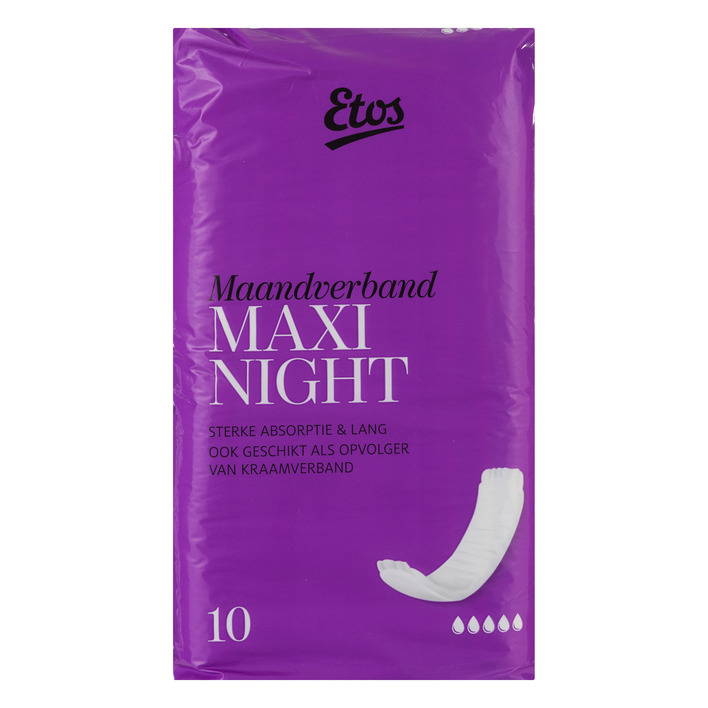 Huismerk Maxi nacht