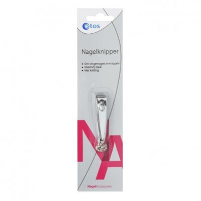 Huismerk Nagelknipper met ketting