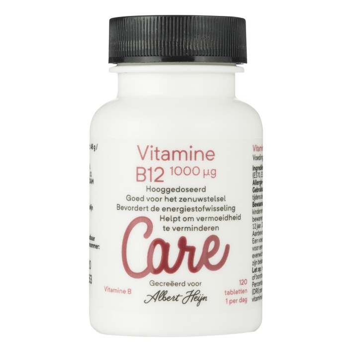 Care Vitamine B12 tabletten