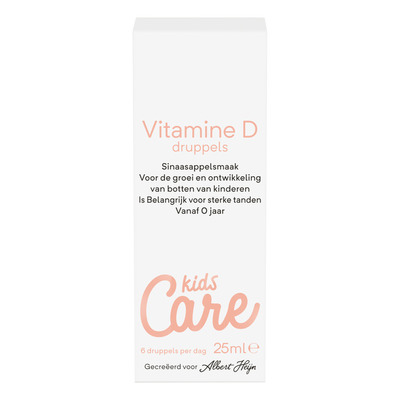 Care Kids vitamine d12 druppels