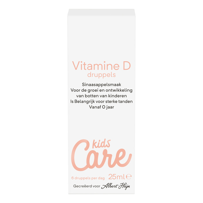 Care Kids vitamine d12 druppels