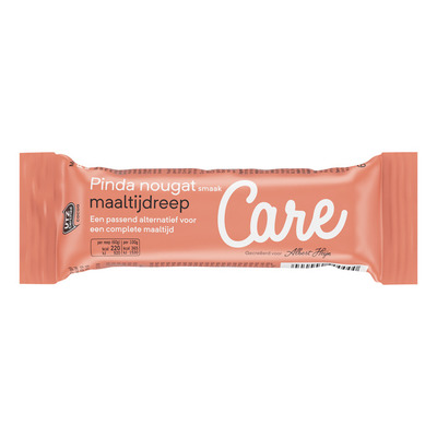 Care Maaltijdreep pinda nougat