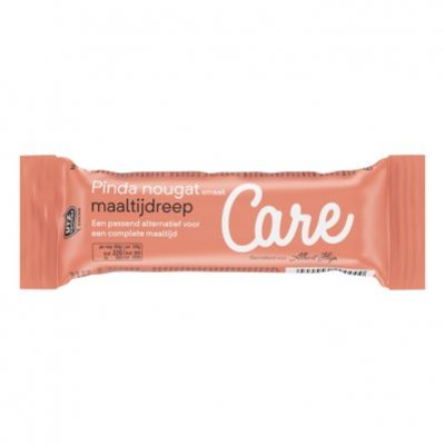 Care Maaltijdreep pinda nougat